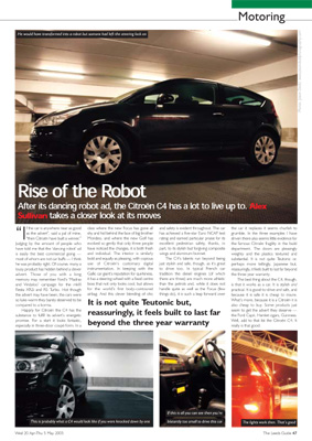 Rise of the Robot